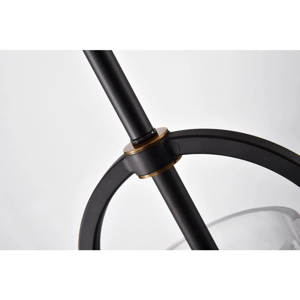 Budget โจ Essence 1-Light Contemporary Oil Rubbed Bronze and Antique Gold Pendant with Clear Cone Glass Shade by Edvivi ๐ 4 Budget โจ Essence 1-Light Contemporary Oil Rubbed Bronze and Antique Gold Pendant with Clear Cone Glass Shade by Edvivi ๐ - Image 2