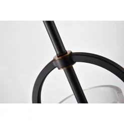 Wholesale 🤩 Essence 1-Light Contemporary Oil Rubbed Bronze and Antique Gold Pendant with Globe Shaped Clear Glass Shade by Edvivi ❤️ -Deals Edvivi || Atlas Store oil rubbed bronze and antique gold edvivi pendant lights epj4377obag 1d 1000