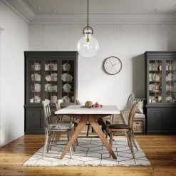 Wholesale 🤩 Essence 1-Light Contemporary Oil Rubbed Bronze and Antique Gold Pendant with Globe Shaped Clear Glass Shade by Edvivi ❤️ -Deals Edvivi || Atlas Store oil rubbed bronze and antique gold edvivi pendant lights epj4377obag 1f 1000