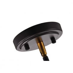 Wholesale 🤩 Essence 1-Light Contemporary Oil Rubbed Bronze and Antique Gold Pendant with Globe Shaped Clear Glass Shade by Edvivi ❤️ -Deals Edvivi || Atlas Store oil rubbed bronze and antique gold edvivi pendant lights epj4377obag 76 1000