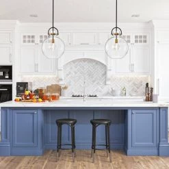 Wholesale 🤩 Essence 1-Light Contemporary Oil Rubbed Bronze and Antique Gold Pendant with Globe Shaped Clear Glass Shade by Edvivi ❤️ -Deals Edvivi || Atlas Store oil rubbed bronze and antique gold edvivi pendant lights epj4377obag c3 1000