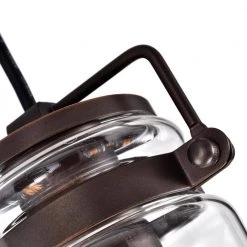 Wholesale 🥰 Sabine 6-Light Oil Rubbed Bronze Multi-Light Modern Farmhouse Linear Pendant with Glass Jar Sconces by Edvivi ⭐ -Deals Edvivi || Atlas Store oil rubbed bronze edvivi chandeliers epc1567ob fa 1000