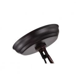 Budget 🔔 Avenue Farmhouse 6-Light Oil Rubbed Bronze Wagon Wheel Chandelier With Textured Banded Clear Glass Shades by Edvivi ❤️ -Deals Edvivi || Atlas Store oil rubbed bronze edvivi chandeliers epc3167ob 40 1000