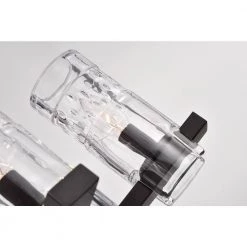 Budget 🔔 Avenue Farmhouse 6-Light Oil Rubbed Bronze Wagon Wheel Chandelier With Textured Banded Clear Glass Shades by Edvivi ❤️ -Deals Edvivi || Atlas Store oil rubbed bronze edvivi chandeliers epc3167ob 76 1000