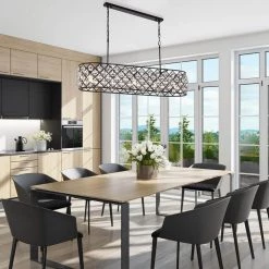 Wholesale 🛒 Azha 5-Light Oil Rubbed Bronze Glam Oval Chandelier with Crystal Spheres by Edvivi ⌛ -Deals Edvivi || Atlas Store oil rubbed bronze edvivi chandeliers epd3117ob 4f 1000