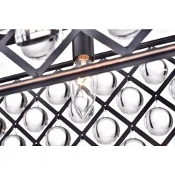 Wholesale 🛒 Azha 5-Light Oil Rubbed Bronze Glam Oval Chandelier with Crystal Spheres by Edvivi ⌛ -Deals Edvivi || Atlas Store oil rubbed bronze edvivi chandeliers epd3117ob 66 1000