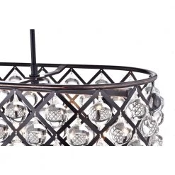 Wholesale 🛒 Azha 5-Light Oil Rubbed Bronze Glam Oval Chandelier with Crystal Spheres by Edvivi ⌛ -Deals Edvivi || Atlas Store oil rubbed bronze edvivi chandeliers epd3117ob fa 1000