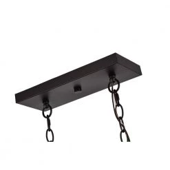 Cheapest 🌟 Avenue Farmhouse 5-Light Oil Rubbed Bronze Kitchen Island Chandelier with Textured Banded Clear Glass Shades by Edvivi 😉 -Deals Edvivi || Atlas Store oil rubbed bronze edvivi chandeliers epd3157ob 40 1000