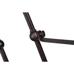 Outlet 🤩 Yellowstone Farmhouse 4-Light Oil Rubbed Bronze Rustic Linear Chandelier with Seeded Glass Shades by Edvivi ⭐ -Deals Edvivi || Atlas Store oil rubbed bronze edvivi chandeliers epd5547ob 66 1000