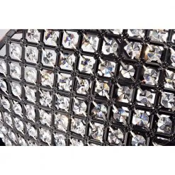 Cheap 🔔 Marya Modern 8-Light Oil Rubbed Bronze Round Double Drum Shade Chandelier with Crystal Beads by Edvivi ✔️ -Deals Edvivi || Atlas Store oil rubbed bronze edvivi chandeliers epg8057ob 44 1000