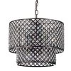 Cheap 🔔 Marya Modern 8-Light Oil Rubbed Bronze Round Double Drum Shade Chandelier with Crystal Beads by Edvivi ✔️ -Deals Edvivi || Atlas Store oil rubbed bronze edvivi chandeliers epg8057ob 64 1000
