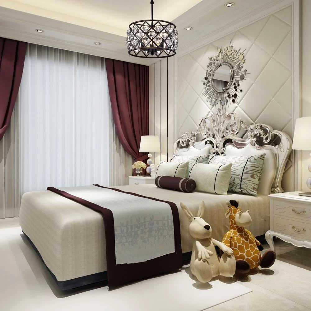 Discount โ๏ธ Azha 3-Light Glam Oil Rubbed Bronze Drum Pendant with Crystal Spheres by Edvivi ๐ฅฐ 8 Discount โ๏ธ Azha 3-Light Glam Oil Rubbed Bronze Drum Pendant with Crystal Spheres by Edvivi ๐ฅฐ - Image 6