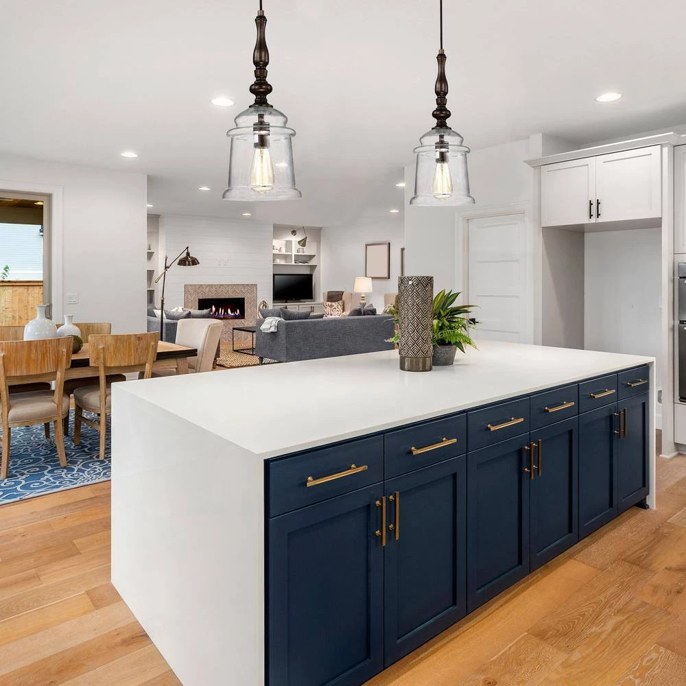 Brand new ๐ Wilson Traditional 1-Light Oil Rubbed Bronze Pendant with Glass Bell Jar Shade by Edvivi โ๏ธ 9 Brand new ๐ Wilson Traditional 1-Light Oil Rubbed Bronze Pendant with Glass Bell Jar Shade by Edvivi โ๏ธ - Image 7