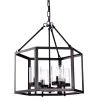 Brand new โ๏ธ Renzo 4-Light Oil Rubbed Bronze Geometric Hexagon Lantern Cage Chandelier with Clear Glass Shade by Edvivi ๐ 1 Brand new โ๏ธ Renzo 4-Light Oil Rubbed Bronze Geometric Hexagon Lantern Cage Chandelier with Clear Glass Shade by Edvivi ๐ -Deals Edvivi || Atlas Store oil rubbed bronze edvivi chandeliers epl1157ob 64 1000