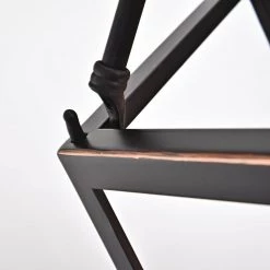 Brand new ✔️ Renzo 4-Light Oil Rubbed Bronze Geometric Hexagon Lantern Cage Chandelier with Clear Glass Shade by Edvivi 🎁 -Deals Edvivi || Atlas Store oil rubbed bronze edvivi chandeliers epl1157ob 76 1000