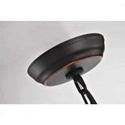 Brand new ✔️ Renzo 4-Light Oil Rubbed Bronze Geometric Hexagon Lantern Cage Chandelier with Clear Glass Shade by Edvivi 🎁 -Deals Edvivi || Atlas Store oil rubbed bronze edvivi chandeliers epl1157ob a0 1000