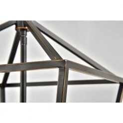 Buy ❤️ Renzo 4-Light Oil Rubbed Bronze Caged Modern Farmhouse Candlestick Pendant by Edvivi ⭐ -Deals Edvivi || Atlas Store oil rubbed bronze edvivi chandeliers epl1357ob 1d 1000