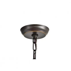 Buy ❤️ Renzo 4-Light Oil Rubbed Bronze Caged Modern Farmhouse Candlestick Pendant by Edvivi ⭐ -Deals Edvivi || Atlas Store oil rubbed bronze edvivi chandeliers epl1357ob 40 1000