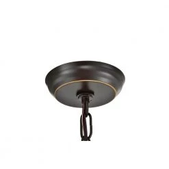 Best Sale 🛒 Renzo 16 in. 4-Light Oil Rubbed Bronze Caged Modern Farmhouse Candlestick Pendant by Edvivi 🤩 -Deals Edvivi || Atlas Store oil rubbed bronze edvivi chandeliers epl1367ob 40 1000