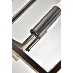 Best Sale 🛒 Renzo 16 in. 4-Light Oil Rubbed Bronze Caged Modern Farmhouse Candlestick Pendant by Edvivi 🤩 -Deals Edvivi || Atlas Store oil rubbed bronze edvivi chandeliers epl1367ob 76 1000