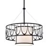 New 💯 Coastal Glam 1-Light Oil Rubbed Bronze Double Drum Chandelier with Hanging Crystals by Edvivi 🔥 -Deals Edvivi || Atlas Store oil rubbed bronze edvivi chandeliers epl9097ob 64 1000