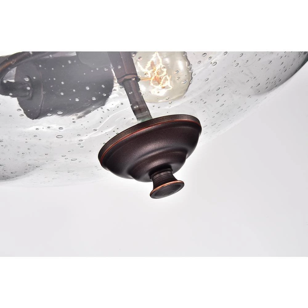 Cheapest ๐ Cartwright 3-Light Traditional Oil Rubbed Bronze Pendant with Seeded Glass Bell Shade by Edvivi ๐ 10 Cheapest ๐ Cartwright 3-Light Traditional Oil Rubbed Bronze Pendant with Seeded Glass Bell Shade by Edvivi ๐ - Image 8