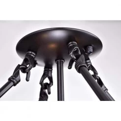 Flash Sale ✔️ Marya 4-Light Modern Oil Rubbed Bronze Finish Crystal Semi-Flush Mount Light with Clear Glass Crystal Beaded Drum Shade by Edvivi 🤩 -Deals Edvivi || Atlas Store oil rubbed bronze edvivi flush mount lights esg8027ob fa 1000