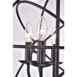 Best deal ๐ 5-Light Oil Rubbed Bronze Globe Cage Flush Mount by Edvivi ๐ 13 Best deal ๐ 5-Light Oil Rubbed Bronze Globe Cage Flush Mount by Edvivi ๐ -Deals Edvivi || Atlas Store oil rubbed bronze edvivi flush mount lights esq2217ob 44 1000