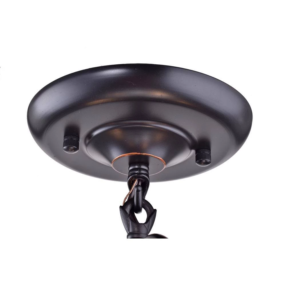Best deal ๐ 5-Light Oil Rubbed Bronze Globe Cage Flush Mount by Edvivi ๐ 9 Best deal ๐ 5-Light Oil Rubbed Bronze Globe Cage Flush Mount by Edvivi ๐ - Image 7