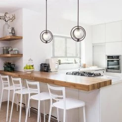 Promo 😀 Cartwright 1-Light Oil Rubbed Bronze Industrial Pendant Light with Headlight Glass by Edvivi 👍 -Deals Edvivi || Atlas Store oil rubbed bronze edvivi pendant lights epj5257ob 1f 1000