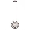 Promo 😀 Cartwright 1-Light Oil Rubbed Bronze Industrial Pendant Light with Headlight Glass by Edvivi 👍 -Deals Edvivi || Atlas Store oil rubbed bronze edvivi pendant lights epj5257ob 64 1000