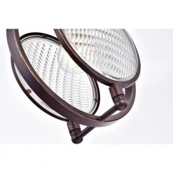 Promo 😀 Cartwright 1-Light Oil Rubbed Bronze Industrial Pendant Light with Headlight Glass by Edvivi 👍 -Deals Edvivi || Atlas Store oil rubbed bronze edvivi pendant lights epj5257ob fa 1000