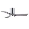 Deals 🎉 Irene 42 in. LED Indoor/Outdoor Damp Polished Chrome Ceiling Fan with Remote Control and Wall Control by Atlas 🌟 -Deals Edvivi || Atlas Store polished chrome atlas ceiling fans with lights ir3hlk cr bw 42 64 1000