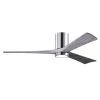 Top 10 🔥 Irene 60 in. LED Indoor/Outdoor Damp Polished Chrome Ceiling Fan with Remote Control and Wall Control by Atlas ✔️ -Deals Edvivi || Atlas Store polished chrome atlas ceiling fans with lights ir3hlk cr bw 60 64 1000