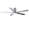 Promo 🧨 Irene 60 in. LED Indoor/Outdoor Damp Polished Chrome Ceiling Fan with Light with Remote Control and Wall Control by Atlas 👍 -Deals Edvivi || Atlas Store polished chrome atlas ceiling fans with lights ir5hlk cr bw 60 64 1000