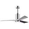 Deals ๐ฅ Patricia 52 in. LED Indoor/Outdoor Damp Polished Chrome Ceiling Fan with Light with Remote Control, Wall Control by Atlas ๐ฏ 2 Deals ๐ฅ Patricia 52 in. LED Indoor/Outdoor Damp Polished Chrome Ceiling Fan with Light with Remote Control, Wall Control by Atlas ๐ฏ -Deals Edvivi || Atlas Store polished chrome atlas ceiling fans with lights pa3 cr bw 52 64 1000