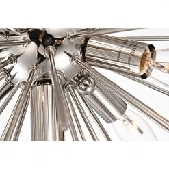 Hot Sale ๐ฏ Astrid 6-Light Polished Nickel Sputnik Starburst Mid-Century Modern Chandelier by Edvivi ๐ 19 Hot Sale ๐ฏ Astrid 6-Light Polished Nickel Sputnik Starburst Mid-Century Modern Chandelier by Edvivi ๐ -Deals Edvivi || Atlas Store polished nickel edvivi chandeliers epj447pn 1f 1000