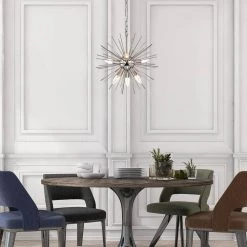 Hot Sale ๐ฏ Astrid 6-Light Polished Nickel Sputnik Starburst Mid-Century Modern Chandelier by Edvivi ๐ 16 Hot Sale ๐ฏ Astrid 6-Light Polished Nickel Sputnik Starburst Mid-Century Modern Chandelier by Edvivi ๐ -Deals Edvivi || Atlas Store polished nickel edvivi chandeliers epj447pn 66 1000