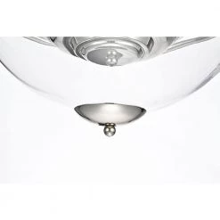 Deals 👏 Orbit Modern 4-Light Polished Nickel Chandelier with 15 in Clear Glass Globe by Edvivi 😉 -Deals Edvivi || Atlas Store polished nickel edvivi chandeliers epq1261pn 66 1000