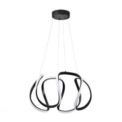 Promo ๐ Alistair 30-Watt Integrated LED Sand Black Finish Unique Design Chandelier by Edvivi ๐คฉ 15 Promo ๐ Alistair 30-Watt Integrated LED Sand Black Finish Unique Design Chandelier by Edvivi ๐คฉ -Deals Edvivi || Atlas Store sand black edvivi chandeliers epj1625bk 1d 1000