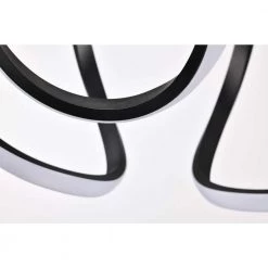 Promo ๐ Alistair 30-Watt Integrated LED Sand Black Finish Unique Design Chandelier by Edvivi ๐คฉ 19 Promo ๐ Alistair 30-Watt Integrated LED Sand Black Finish Unique Design Chandelier by Edvivi ๐คฉ -Deals Edvivi || Atlas Store sand black edvivi chandeliers epj1625bk 1f 1000