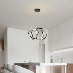 Promo ๐ Alistair 30-Watt Integrated LED Sand Black Finish Unique Design Chandelier by Edvivi ๐คฉ 23 Promo ๐ Alistair 30-Watt Integrated LED Sand Black Finish Unique Design Chandelier by Edvivi ๐คฉ -Deals Edvivi || Atlas Store sand black edvivi chandeliers epj1625bk 31 1000