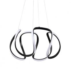 Promo ๐ Alistair 30-Watt Integrated LED Sand Black Finish Unique Design Chandelier by Edvivi ๐คฉ 16 Promo ๐ Alistair 30-Watt Integrated LED Sand Black Finish Unique Design Chandelier by Edvivi ๐คฉ -Deals Edvivi || Atlas Store sand black edvivi chandeliers epj1625bk 66 1000