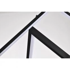 Wholesale ๐ Alistair 45-Watt Integrated LED Sand Black Finish Geometric Chandelier by Edvivi โค๏ธ 23 Wholesale ๐ Alistair 45-Watt Integrated LED Sand Black Finish Geometric Chandelier by Edvivi โค๏ธ -Deals Edvivi || Atlas Store sand black edvivi chandeliers epj1715bk 1f 1000