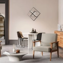 Wholesale ๐ Alistair 45-Watt Integrated LED Sand Black Finish Geometric Chandelier by Edvivi โค๏ธ 22 Wholesale ๐ Alistair 45-Watt Integrated LED Sand Black Finish Geometric Chandelier by Edvivi โค๏ธ -Deals Edvivi || Atlas Store sand black edvivi chandeliers epj1715bk 4f 1000