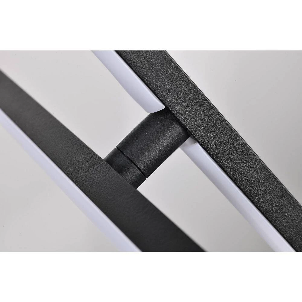 Wholesale ๐ Alistair 45-Watt Integrated LED Sand Black Finish Geometric Chandelier by Edvivi โค๏ธ 14 Wholesale ๐ Alistair 45-Watt Integrated LED Sand Black Finish Geometric Chandelier by Edvivi โค๏ธ - Image 12