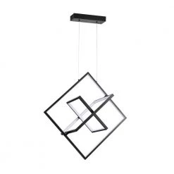 Wholesale ๐ Alistair 45-Watt Integrated LED Sand Black Finish Geometric Chandelier by Edvivi โค๏ธ 17 Wholesale ๐ Alistair 45-Watt Integrated LED Sand Black Finish Geometric Chandelier by Edvivi โค๏ธ -Deals Edvivi || Atlas Store sand black edvivi chandeliers epj1715bk a0 1000