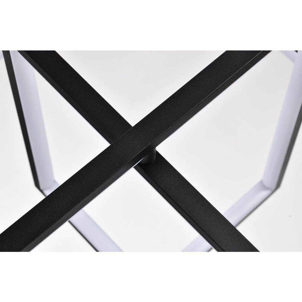 Wholesale ๐ Alistair 45-Watt Integrated LED Sand Black Finish Geometric Chandelier by Edvivi โค๏ธ 13 Wholesale ๐ Alistair 45-Watt Integrated LED Sand Black Finish Geometric Chandelier by Edvivi โค๏ธ - Image 11