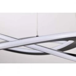 Buy 😉 Alistair 30-Watt Integrated LED Sand Black Finish Contemporary Chandelier by Edvivi 🎉 -Deals Edvivi || Atlas Store sand black edvivi chandeliers epj2075bk fa 1000