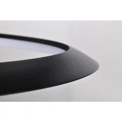 Buy 😀 Alistair 30-Watt Integrated LED Sand Black Modern Chandelier by Edvivi 🎉 -Deals Edvivi || Atlas Store sand black edvivi chandeliers epj2095bk 1f 1000